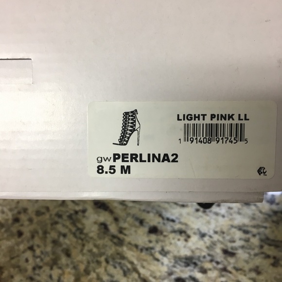 GUESS Perlina Caged Heels - Picture 6 of 6